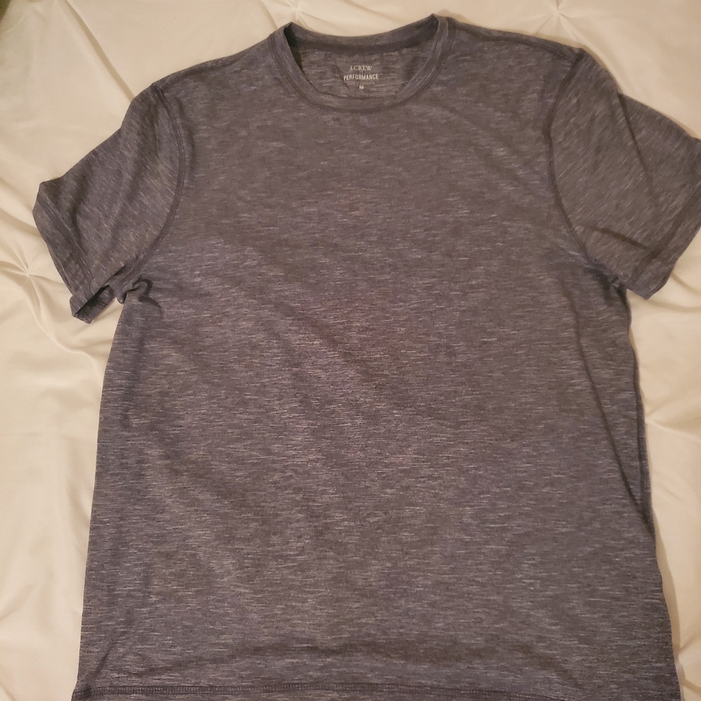 Jcrew medium performance tee